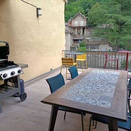 Grand Gite Terrasses Largentiere Exterior photo