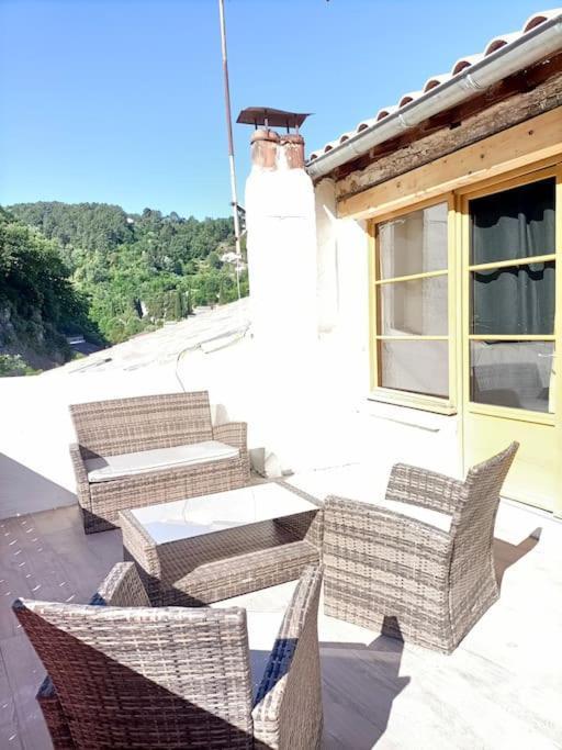 Grand Gite Terrasses Largentiere Exterior photo