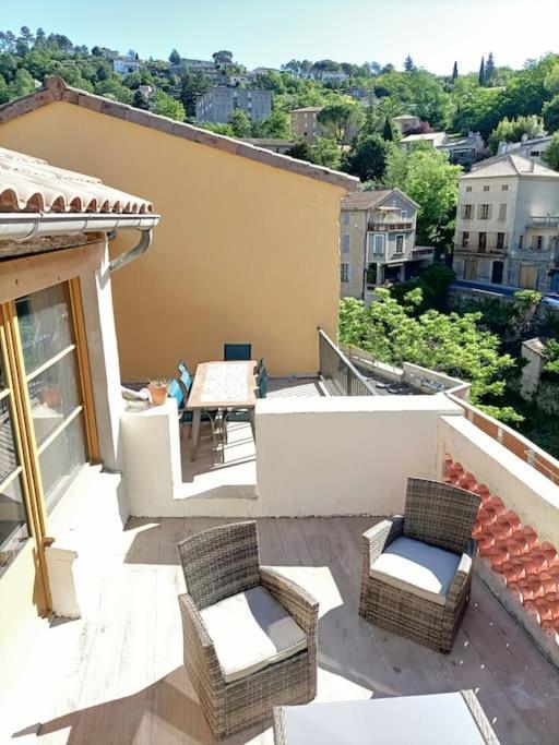 Grand Gite Terrasses Largentiere Exterior photo
